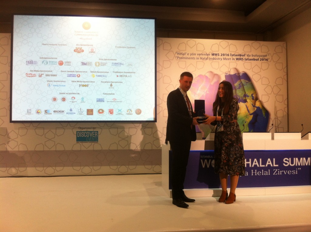Dodjela plaketa World Halal Summit Istanbul