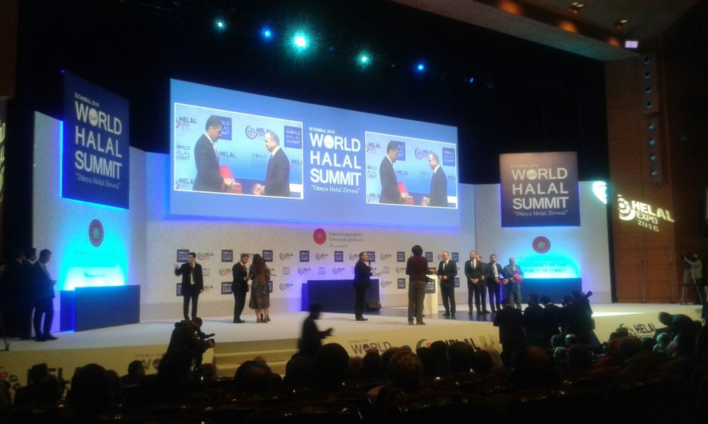 Svečano otvorenje World Halal Summit Istanbul