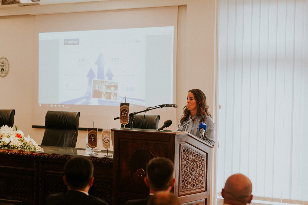 direktorica izvoza Mlinar d.d., gđa. Ivana Jukić