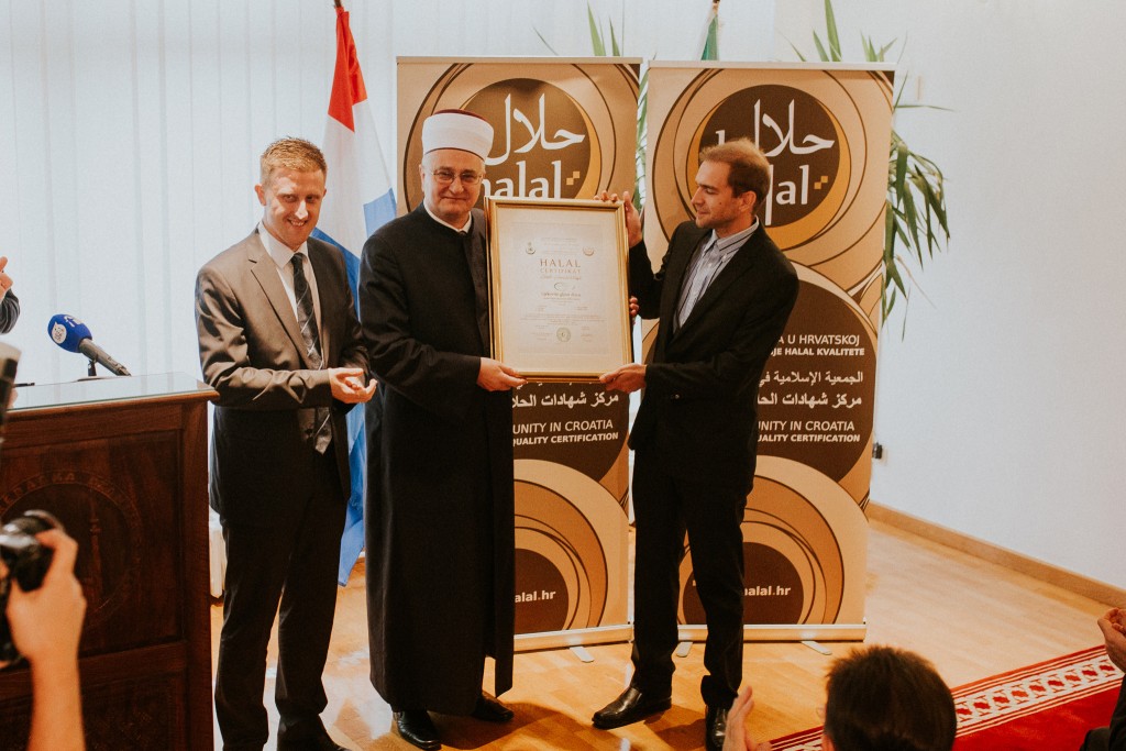 100. halal certifikat dodijeljenj poduzeću Ljekovite gljive d.o.o.