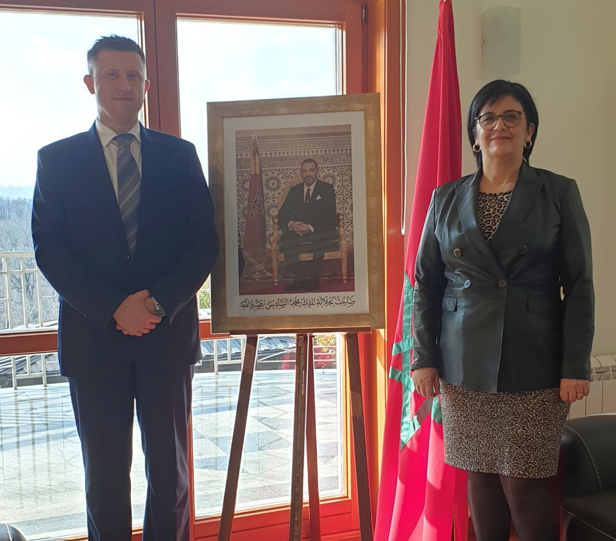 Posjet Veleposlanstvu Kraljevine Maroko