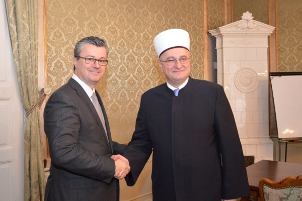 Predsjednik Mešihata muftija dr. Aziz ef. Hasanović