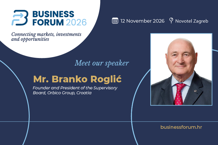 Branko Roglić / Panelist na Business Forumu 2026.