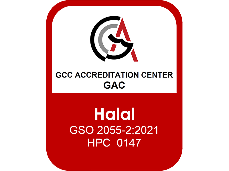 GCC certifikat