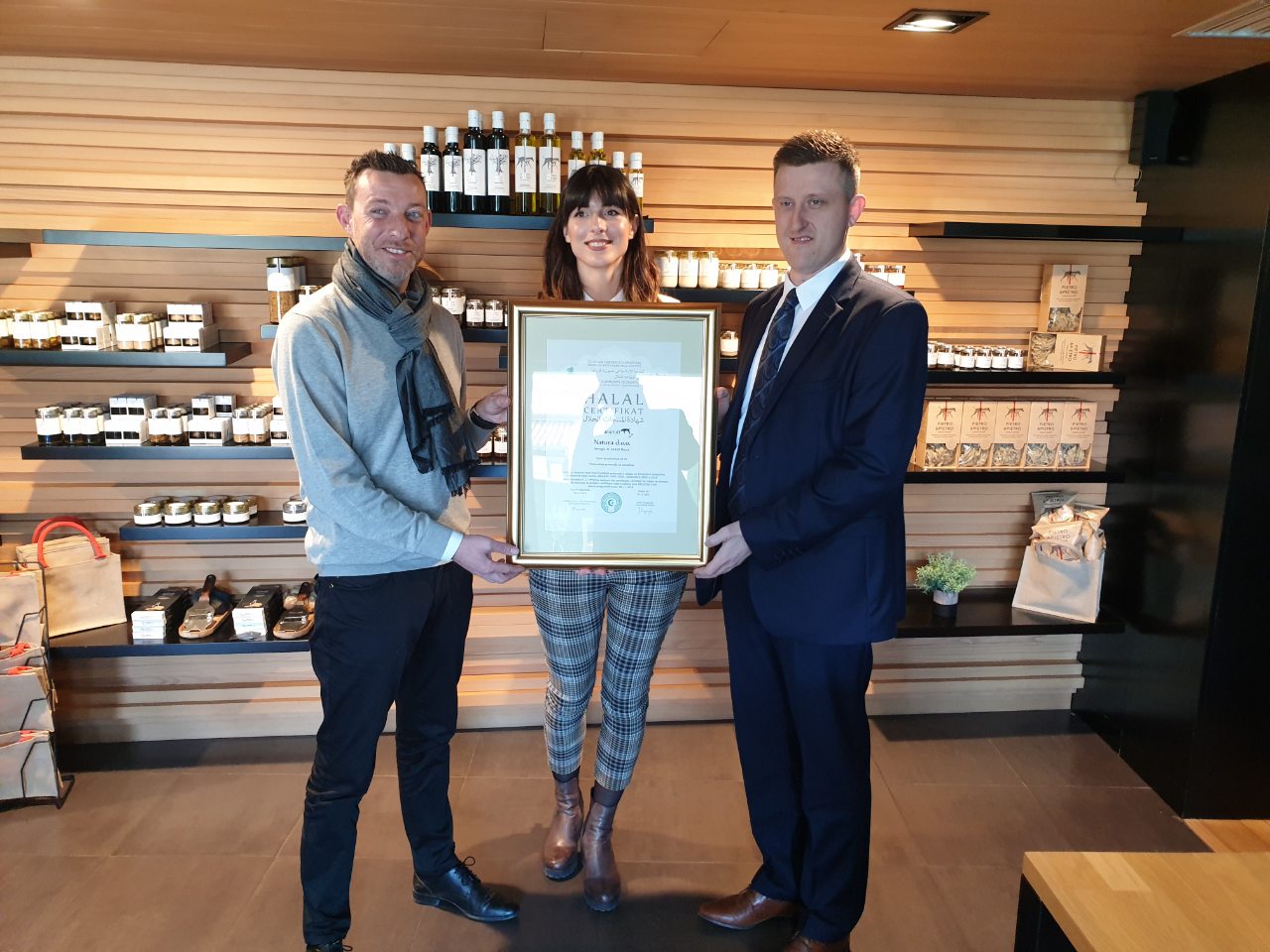 Nartura d.o.o, tartufi halal certifikat