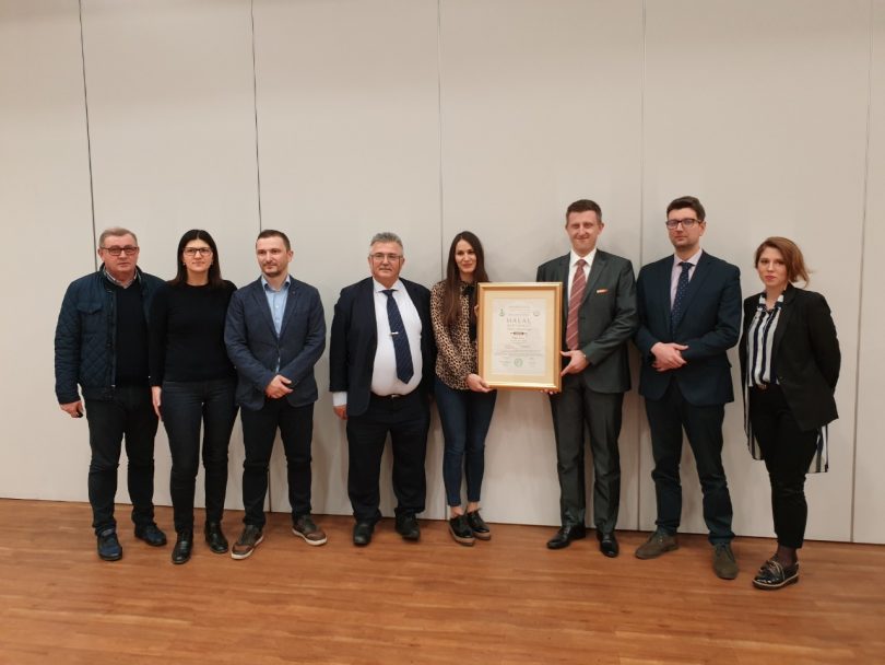 Dodijeljen certifikat za tvrtku Pekar d.o.o.