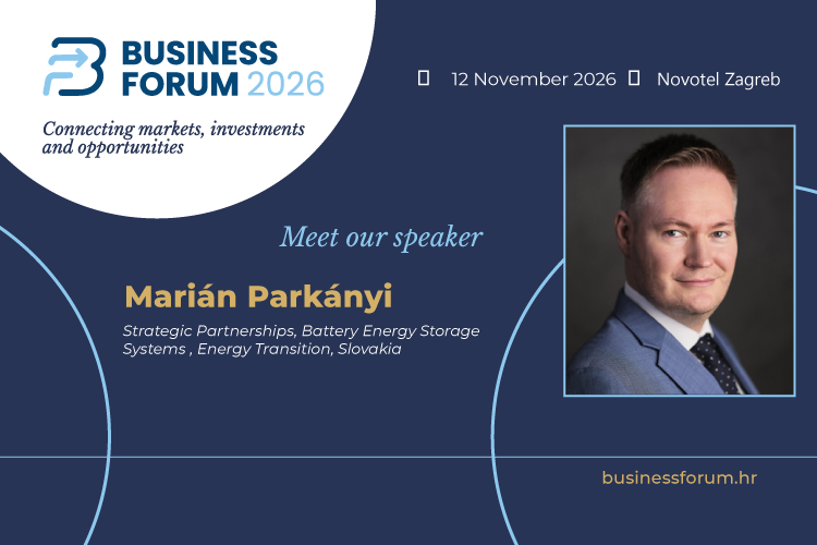 Marián Parkányi / Panelist na Business Forumu 2026.