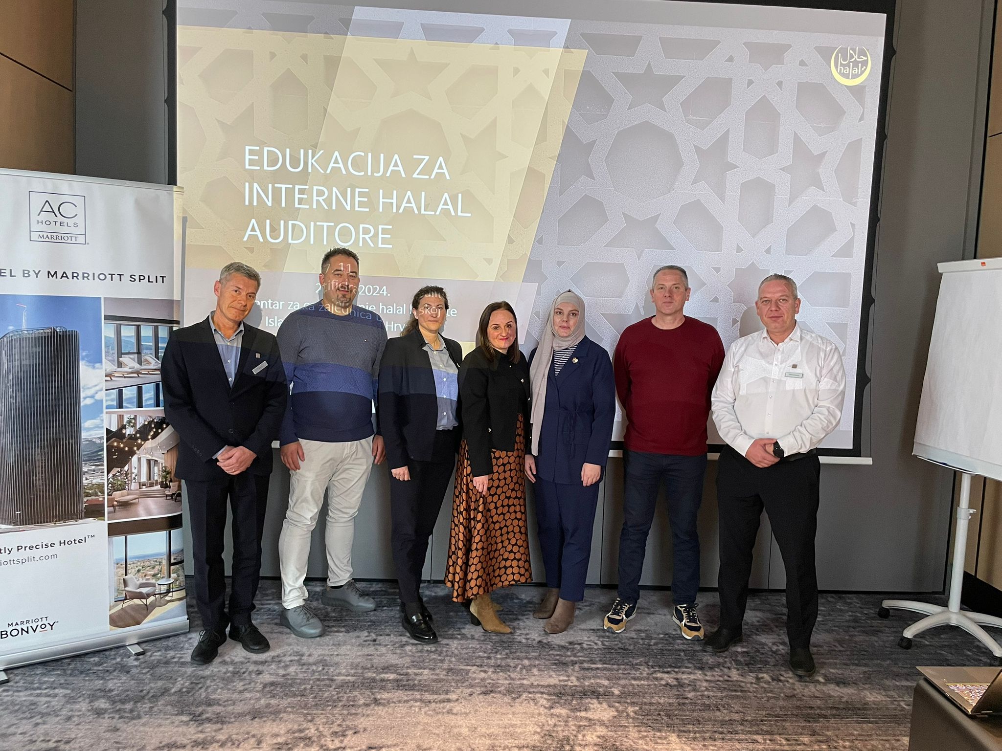 Edukacija internih auditora halal kvalitete AC Marriot