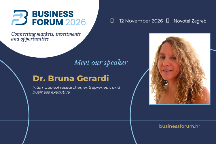 Dr. Bruna Gerardi / Panelistica na Business Forumu 2026.
