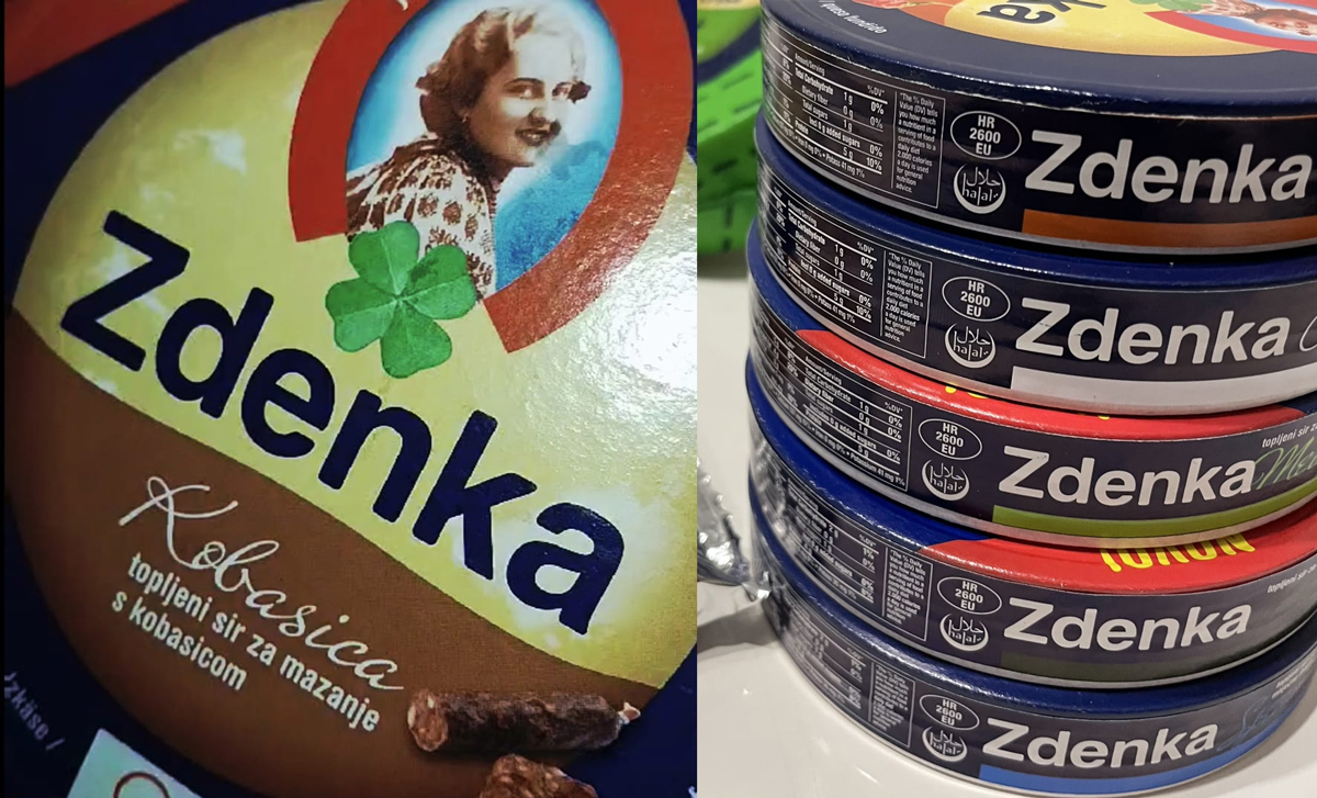 Zdenka topljeni sir s kobasicom