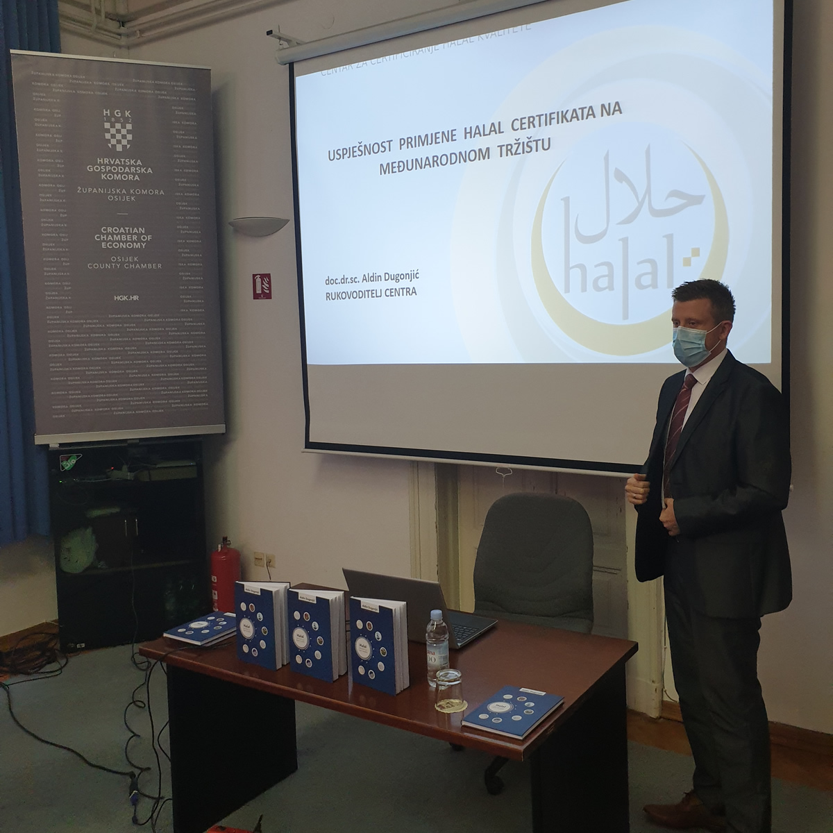 Seminar "Uspješnost primjene halal certifikata na međunarodnom tržištu"