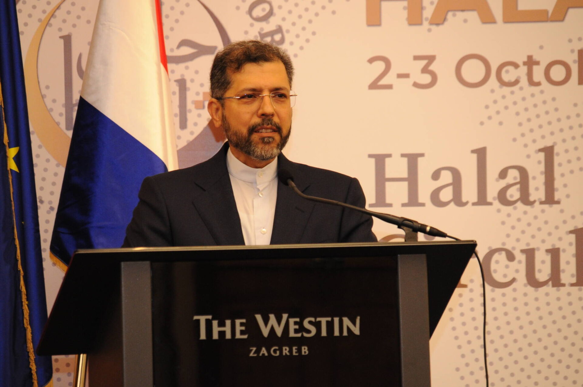 Veleposlanik Irana Nj.E. Said Khatibzadeh u Republici Hrvatskoj