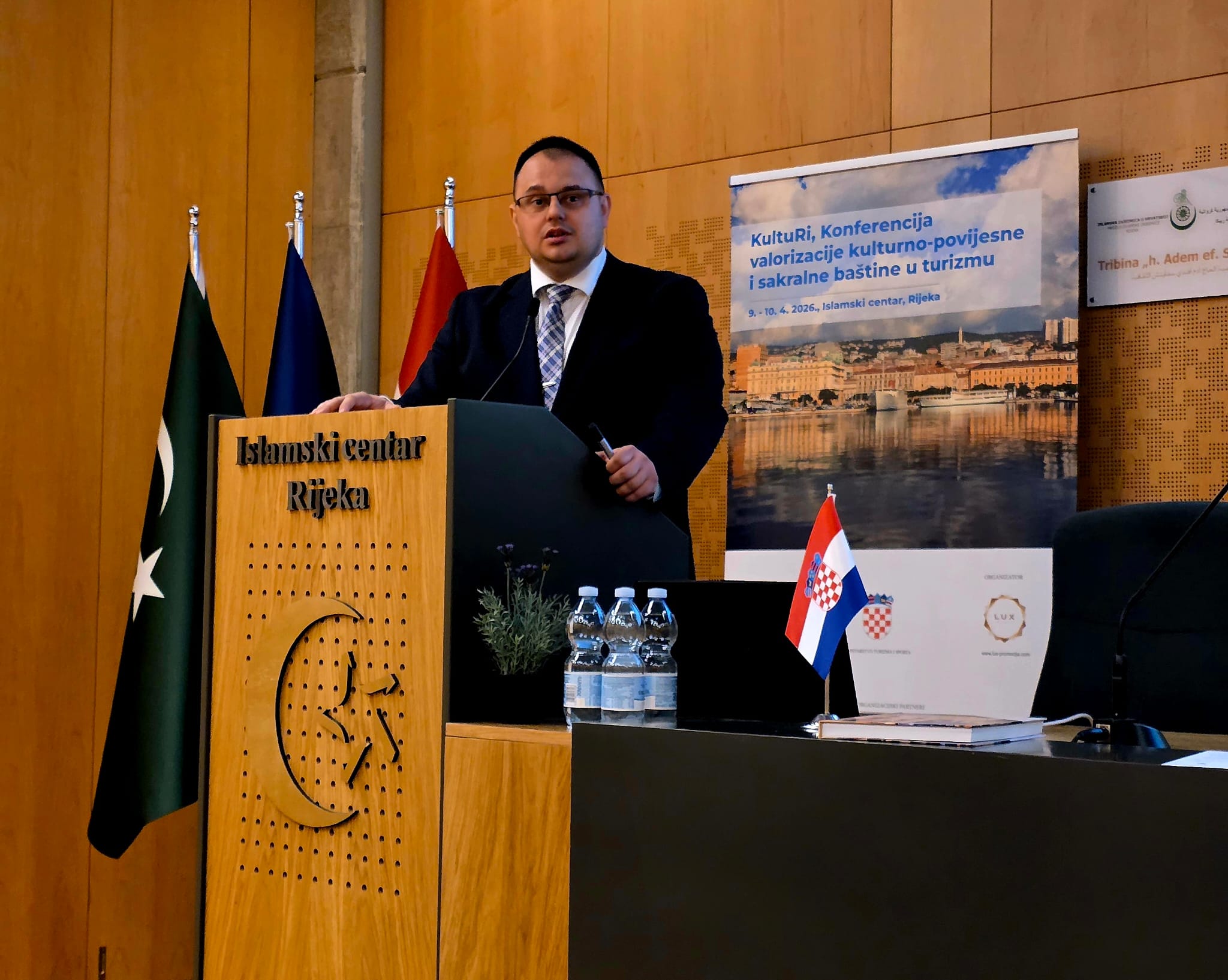 Muhamed Mandžić, rukovoditelj Centra