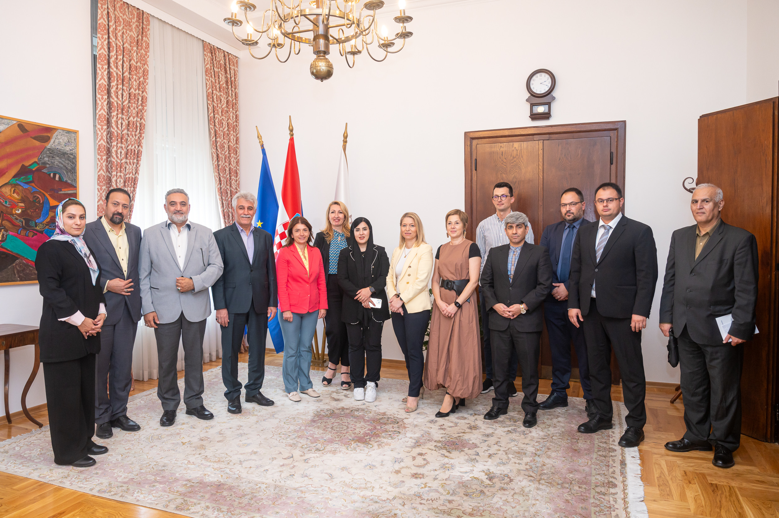 Iranska delegacija u posjeti Hrvatskoj gospodarskoj komori
