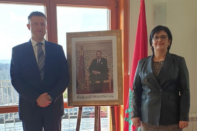 Posjet Veleposlanstvu Kraljevine Maroko