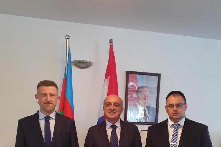 Posjet Veleposlanstvu Republike Azerbajdžan u Republici Hrvatskoj