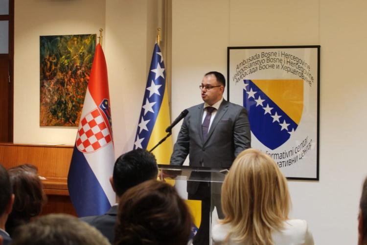 Rukovoditelj Centra sudjelovao na poslovnom skupu u Veleposlanstvu BiH