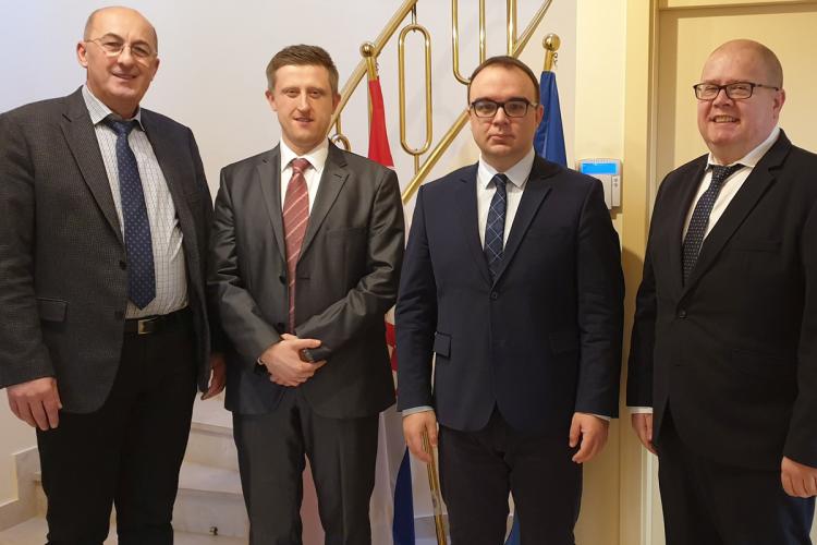 Posjet Veleposlanstvu BiH