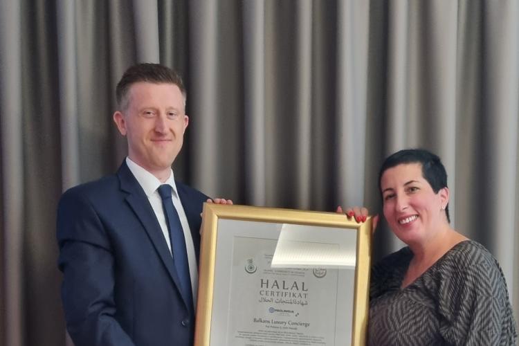 Dodjela halal certifikata turističkoj agenciji Balkans Luxury Concierge 