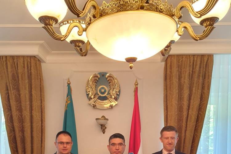 Posjet Veleposlanstvu Republike Kazahstanu republici Hrvatskoj