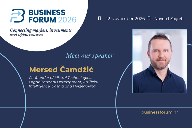 Mersed Čamdžić / Panelist na Business Forumu 2026.