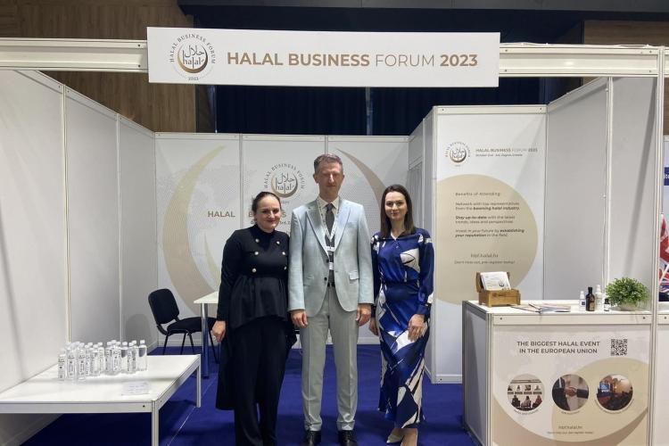 Centar za certificiranje halal kvalitete promovirao je nadolazeće 3. izdanje Halal Business Foruma tijekom trodnevnog  12. Sarajevo Business Foruma, najveće investicijske konferencije u regiji.