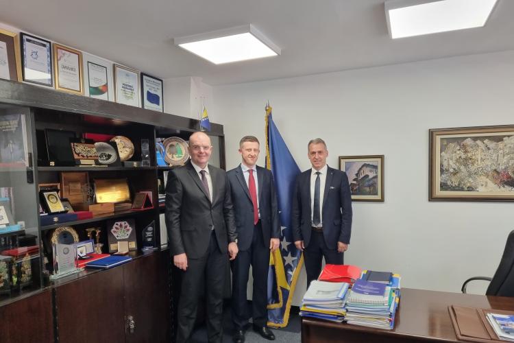 Posjet Privrednoj/Gospodarskoj Komori BiH