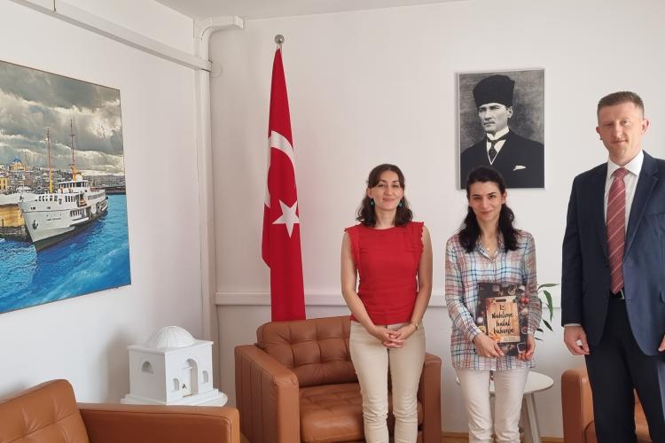 Visit to the Turkish Cooperation and Coordination Agency