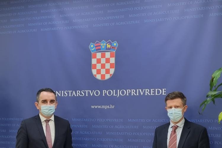 Posjet Ministarstvu poljoprivrede