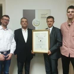 Four Bees j.d.o.o., salama od jelena, halal certifikat