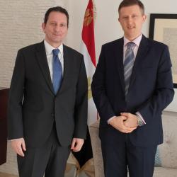 Posjet Veleposlanstvu Arapske Republike Egipat 