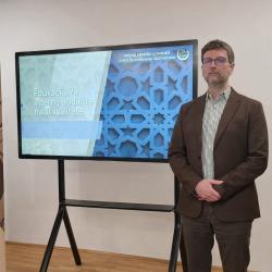 Mr. sc. Nedim Omerović, voditelj Odjela za certificiranje