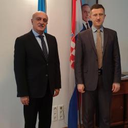 Posjet Veleposlanstvu Republike Azerbajdžan
