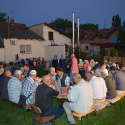 Halal iftar na otvorenome