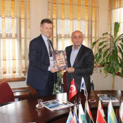 Posjeta generalnom tajniku Unije općina turskog svijeta