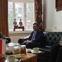 Posjet Veleposlanstvu Republike Indonezije