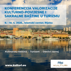 Konferencija valorizacije kulturno-povijesne i sakralne baštine u turizmu – Rijeka 2026