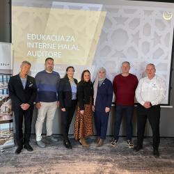 Edukacija internih auditora halal kvalitete AC Marriot