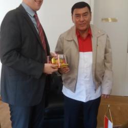 Rukovoditelj Centra i veleposlanik Indonezije